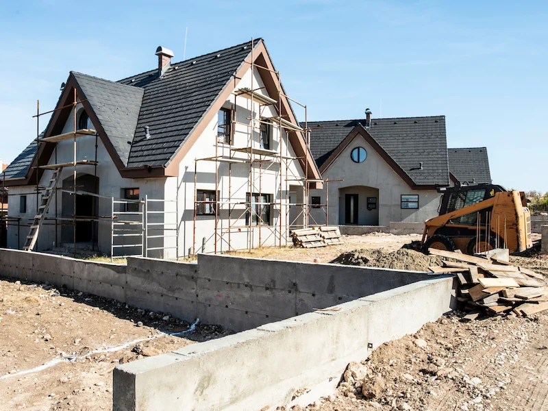 Gradnja hiše